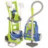 Chariot de ménage avec aspirateur Ecoiffier