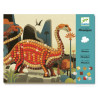 Mosaïque dinosaures Djeco