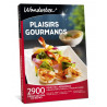 Coffret cadeau Wonderbox Plaisirs gourmands