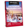Coffret cadeau Wonderbox Gastronomie des grands Chefs