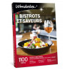 Coffret cadeau Wonderbox Bistrots et saveurs