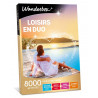 Coffret cadeau Wonderbox Loisirs en duo