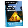 Coffret cadeau Wonderbox Week-end insolite en famille