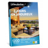 Coffret cadeau Wonderbox 3 jours en amoureux