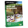 Coffret cadeau Wonderbox Week-end et saveurs