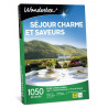 Coffret cadeau Wonderbox Séjour charme et saveurs