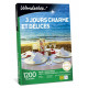Coffret cadeau Wonderbox 3 jours charme et délices