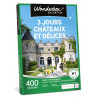 Coffret cadeau Wonderbox 3 jours châteaux et délices