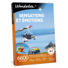 Coffret cadeau Wonderbox Sensations et émotions