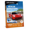 Coffret cadeau Wonderbox Rêve de sensations
