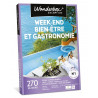 Coffret cadeau Wonderbox Week-end bien-être et gastronomie