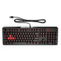 Clavier HP Omen 1100 Noir et Rouge