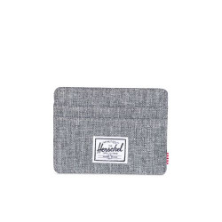 Porte-carte Herschel Charlie RFID Gris chiné