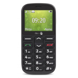 Téléphone mobile Doro 1360 Double SIM Noir