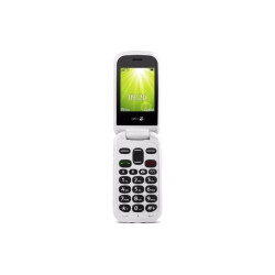 Téléphone mobile à clapet Doro 2404 Double SIM Noir
