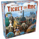 Jeu de stratégie Asmodée Aventuriers du rail (les) France/Old West