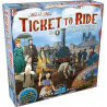Jeu de stratégie Asmodée Aventuriers du rail (les) France/Old West