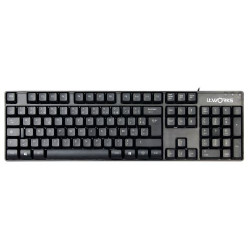Clavier filaire It Works KC06 Noir
