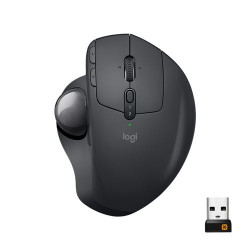 Souris ergonomique trackball sans fil Logitech MX Ergo Graphite