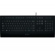 Clavier filaire Logitech K280e Noir