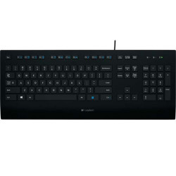 Clavier filaire Logitech K280e Noir