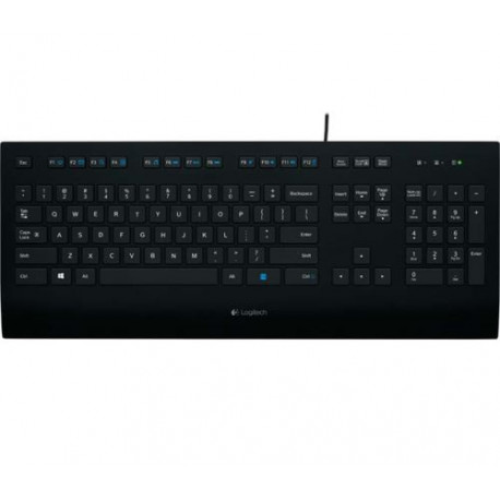 Clavier filaire Logitech K280e Noir