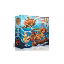 Jeu d'ambiance Paille Editions Panic Island