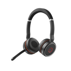 Micro-casque Bluetooth Jabra Evolve 75 Noir