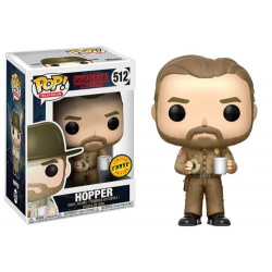 Figurine Funko Pop Television Stranger Things Hopper with Chase