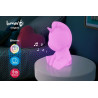 Enceinte sans fil lumineuse BigBen Lumin’us licorne
