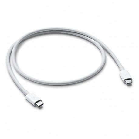 câble de charge et de données thunderbolt 3 usb-c 0.80m - apple mq4h2zm/a