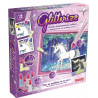 Kit créatif Lansay Glitterizz Licornes phosphorescentes pailletées