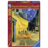 Puzzle 1000 pièces Art collection Ravensburger Terrasse de café le soir Vincent Van Gogh