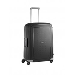 Valise Samsonite S cure Noire 4 roues 79 L