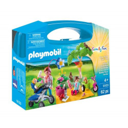 Playmobil Family Fun 9103 Valisette Pique-nique en Famille