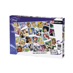 Puzzle 100 pièces Nathan Photo Disney