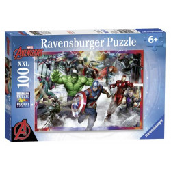 Puzzle 100 pièces XXL Ravensburger Les plus grands héros Marvel Avengers