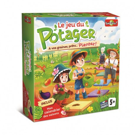 Jeu d'éveil Bioviva Le jeu du potager