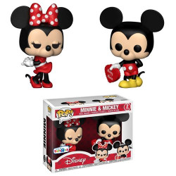 Figurine Funko Pop Disney Mickey and Minnie