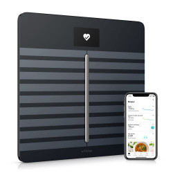 Pèse-personne connecté Withings Body Cardio Noir