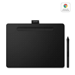 Tablette Wacom Intuos S Noir avec Stylet