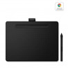 Tablette Wacom Intuos S Noir avec Stylet