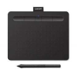 Tablette Wacom Intuos S Bluetooth Noire avec Stylet