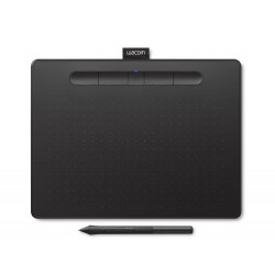 Tablette Wacom Intuos M Bluetooth Noire avec Stylet