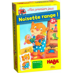 Jeu de société Mes premiers jeux Noisette range ! Haba