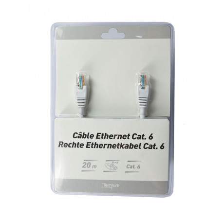Câble Temium Ethernet RJ45 20 m