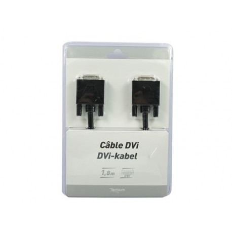 Câble Temium DVI 1.8 m
