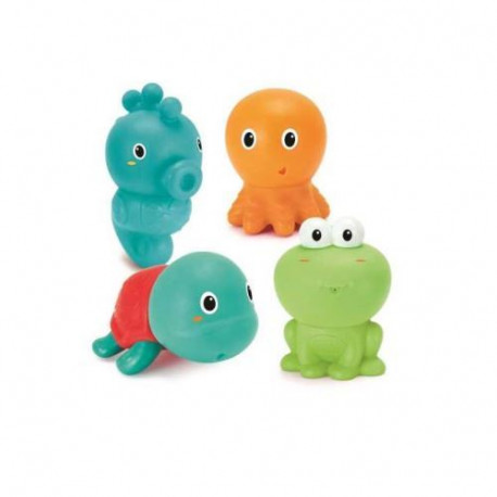 Set de 4 arroseurs de bain Infantino