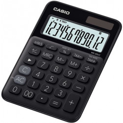 Calculatrice de bureau Casio MS-20 UC Noir