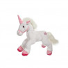 Peluche licorne féerique Rose Gipsy 42 cm